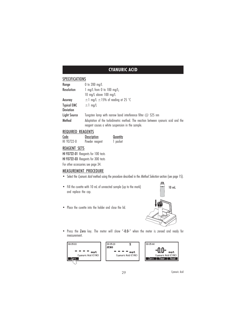Hanna Instruments HI 83216-01 User Manual | Page 29 / 36