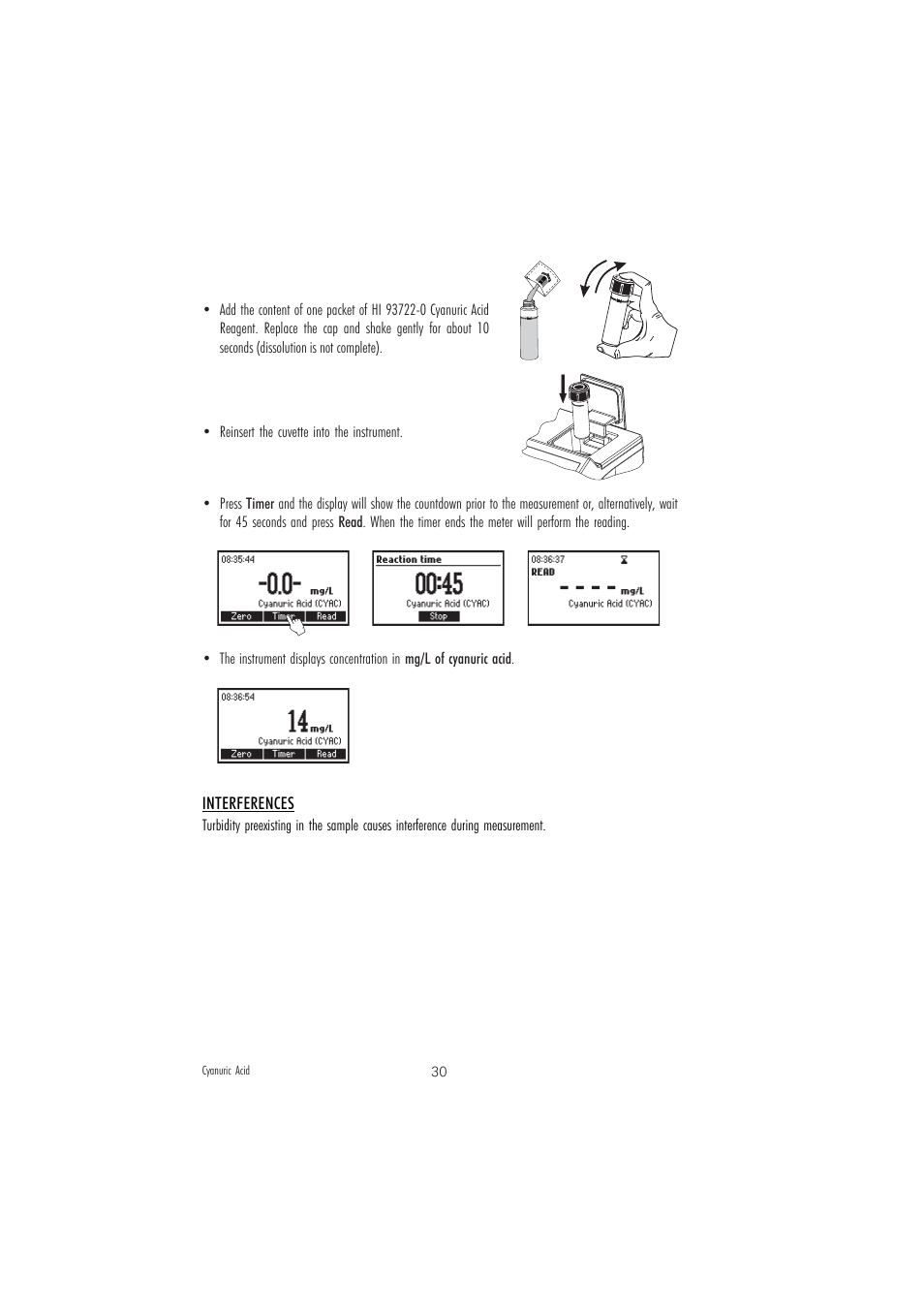 Hanna Instruments HI 83216-01 User Manual | Page 30 / 36