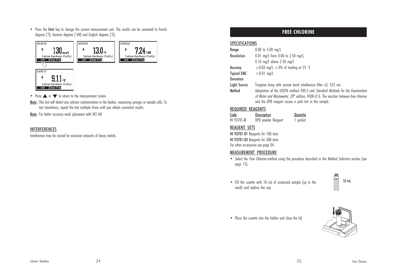 Hanna Instruments HI 83216 User Manual | Page 13 / 19