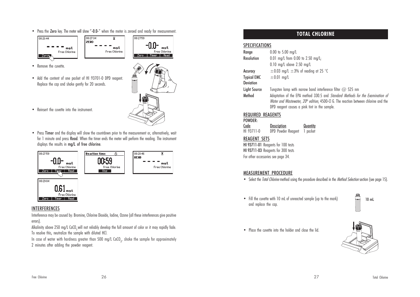 Hanna Instruments HI 83216 User Manual | Page 14 / 19
