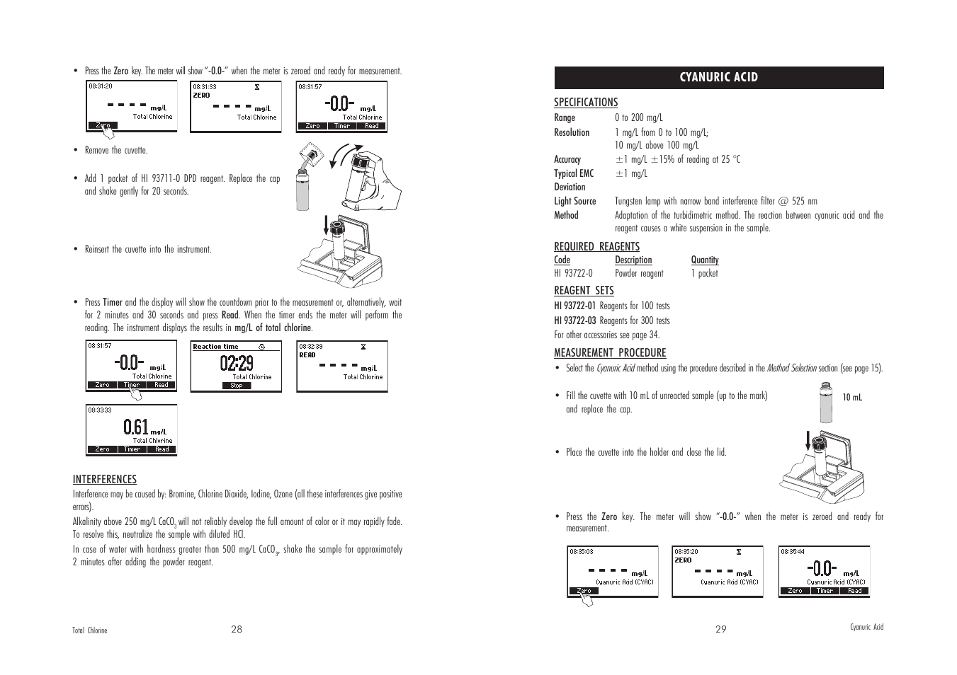 Hanna Instruments HI 83216 User Manual | Page 15 / 19