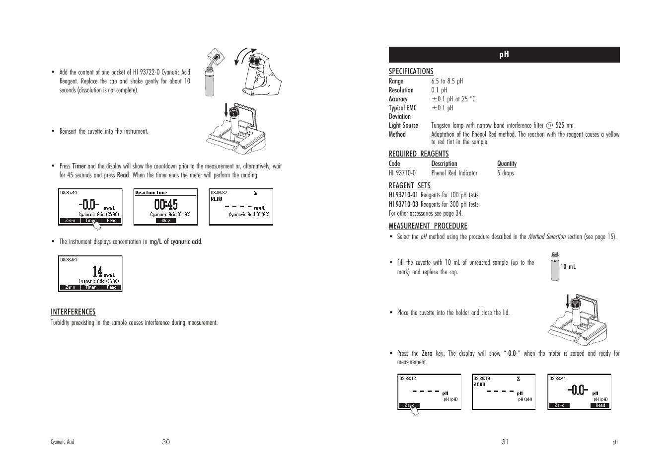 Hanna Instruments HI 83216 User Manual | Page 16 / 19