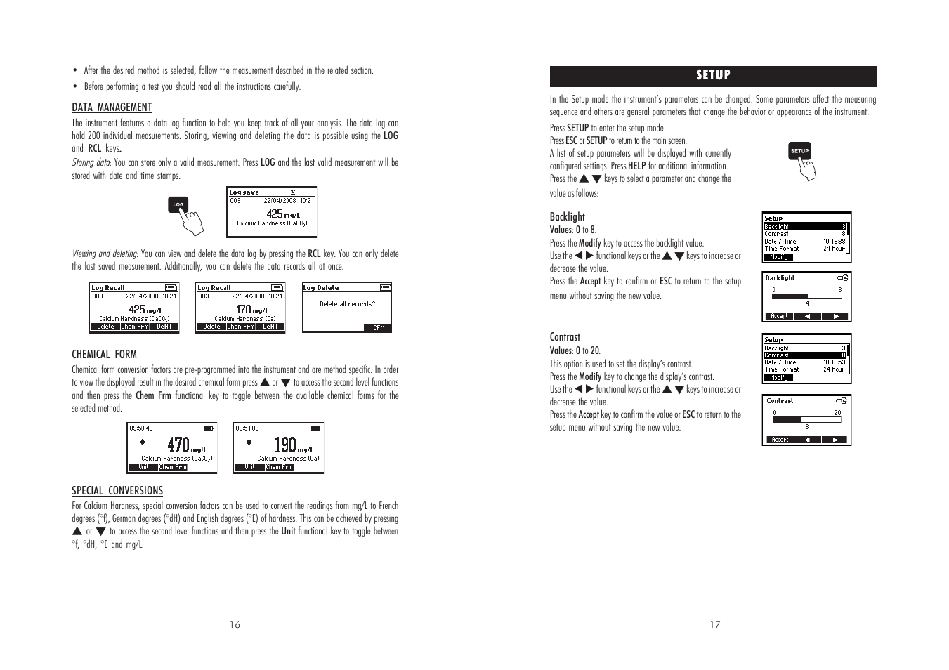 Hanna Instruments HI 83216 User Manual | Page 9 / 19