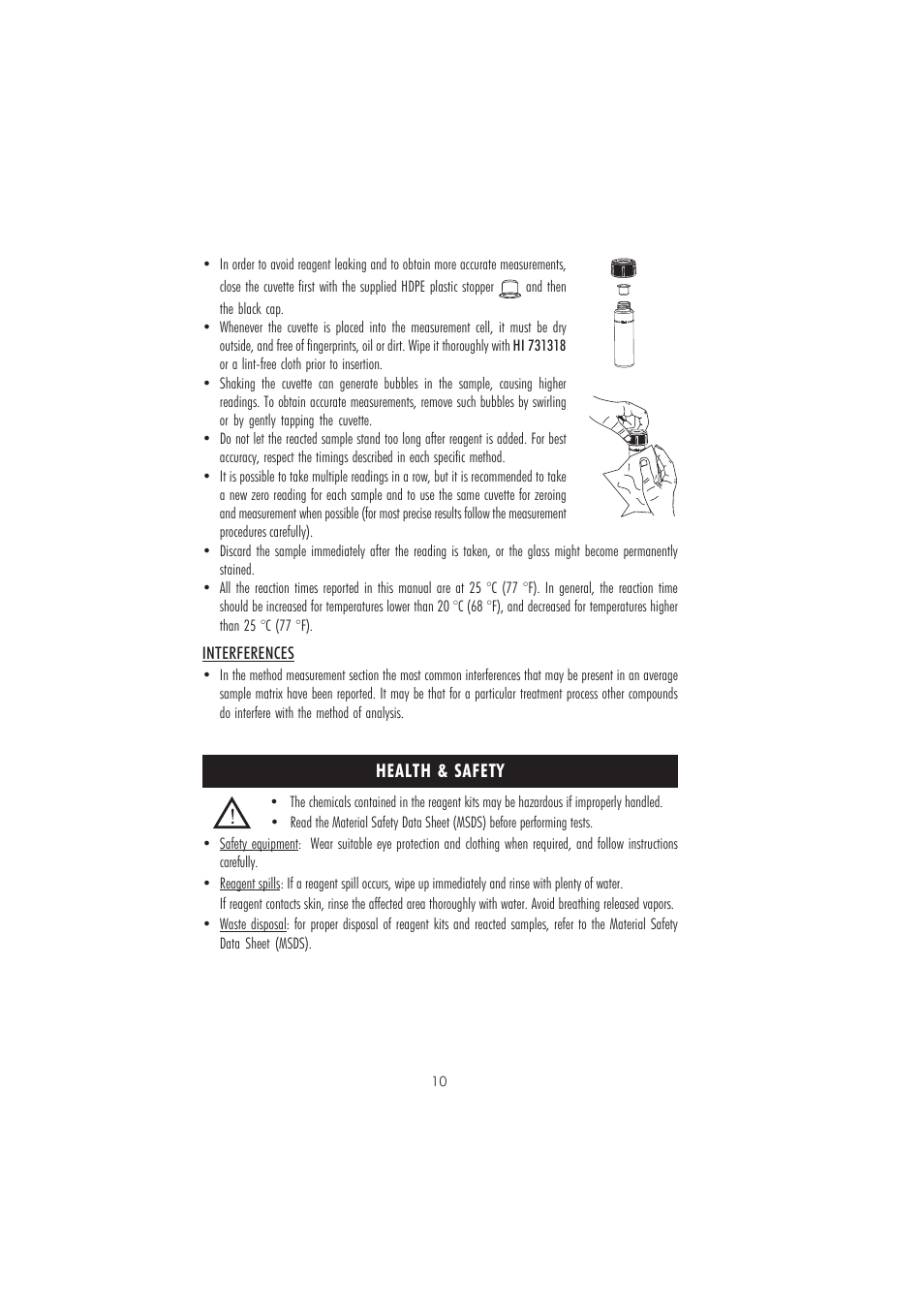 Hanna Instruments HI 83215-2008 Series User Manual | Page 10 / 52