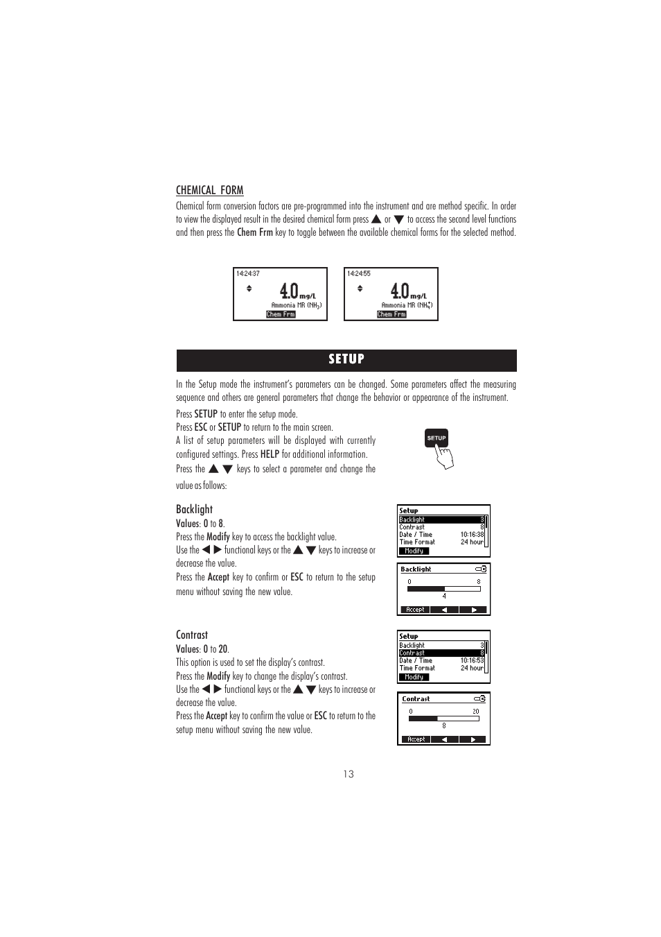 Hanna Instruments HI 83215-2008 Series User Manual | Page 13 / 52