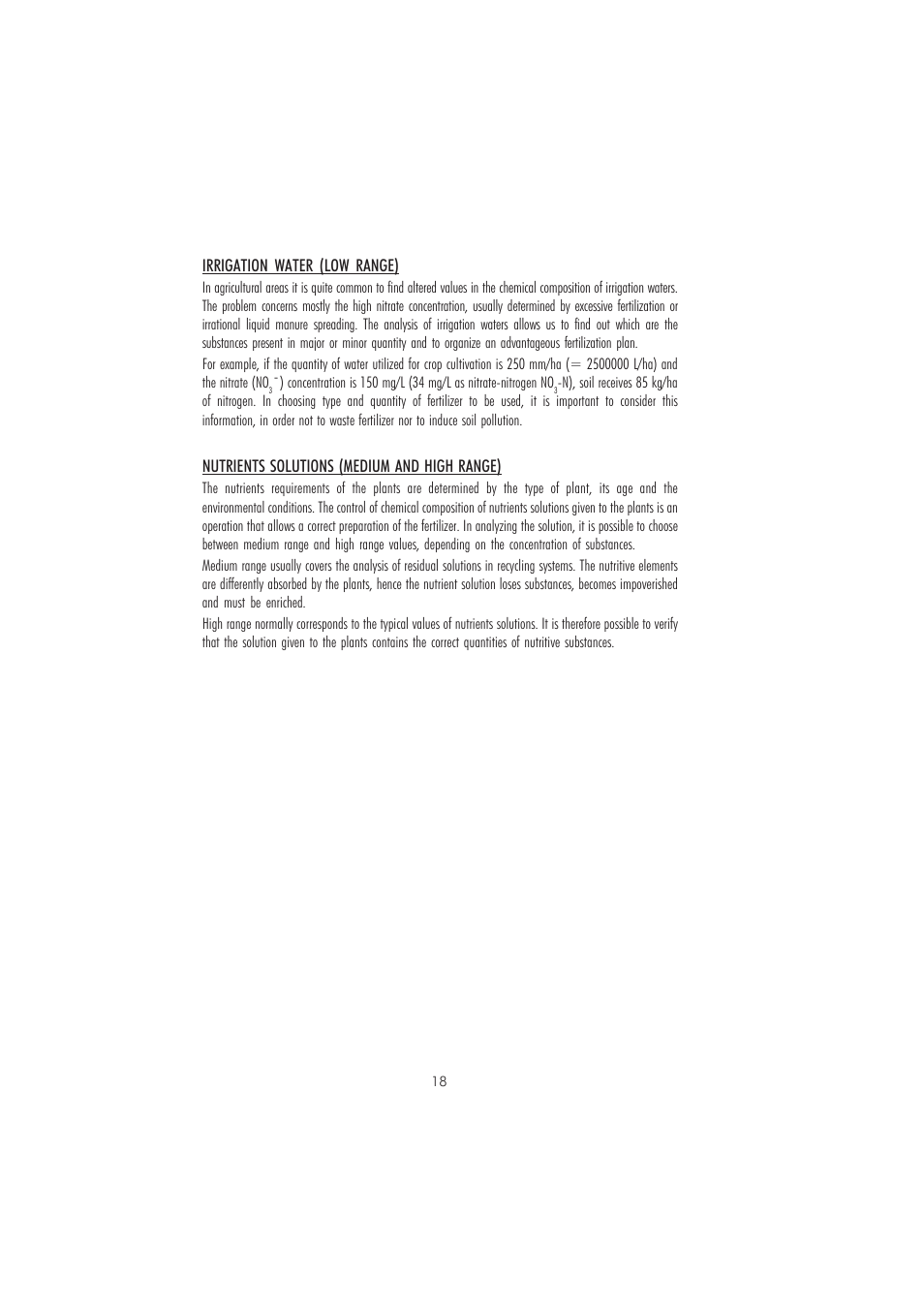 Hanna Instruments HI 83215-2008 Series User Manual | Page 18 / 52