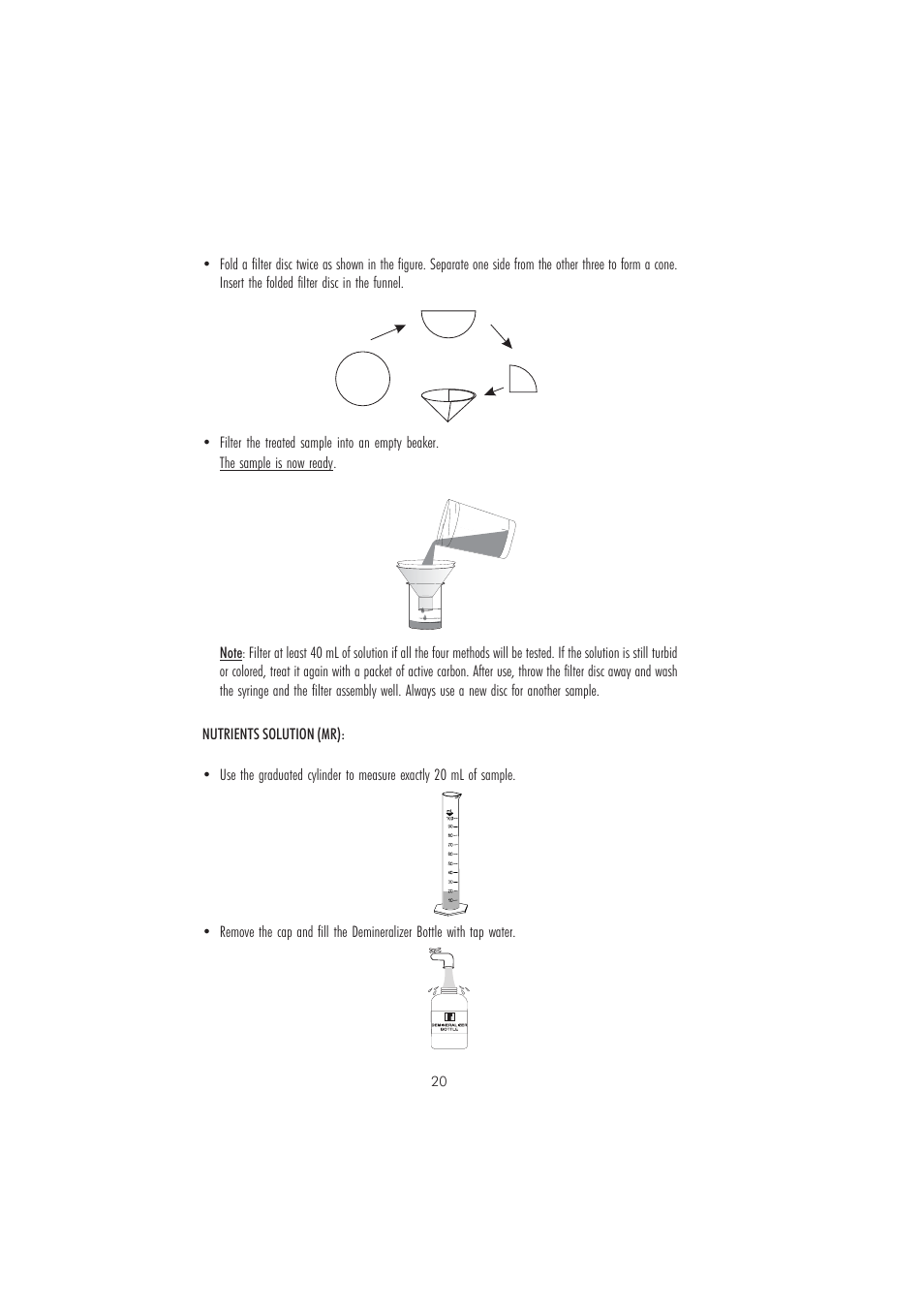 Hanna Instruments HI 83215-2008 Series User Manual | Page 20 / 52