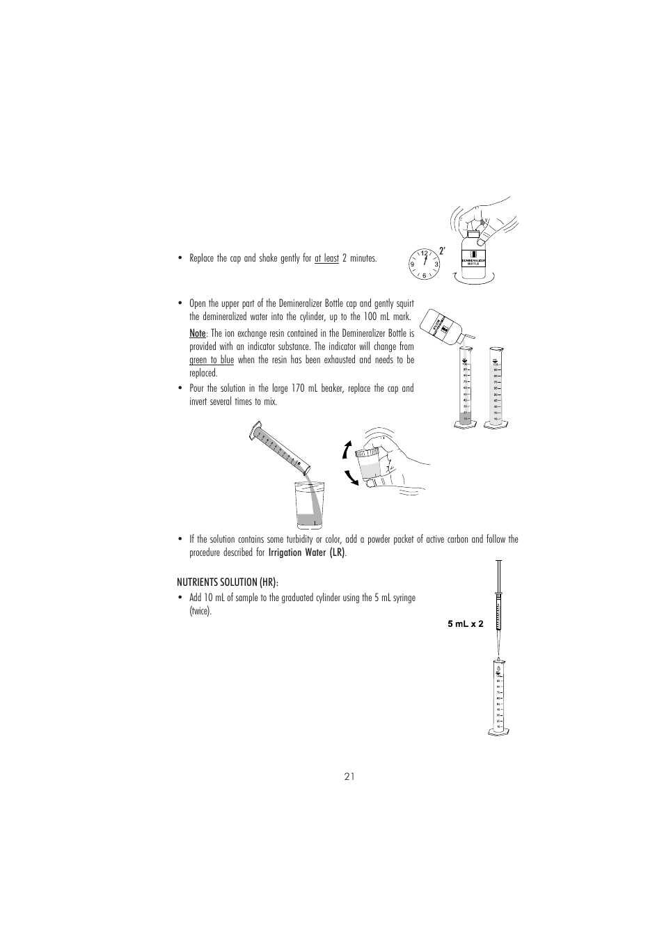 Hanna Instruments HI 83215-2008 Series User Manual | Page 21 / 52