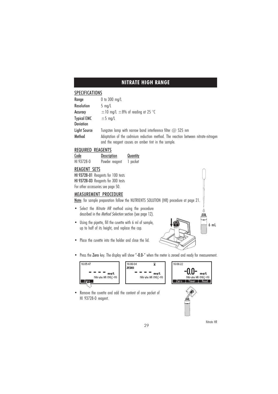 Hanna Instruments HI 83215-2008 Series User Manual | Page 29 / 52