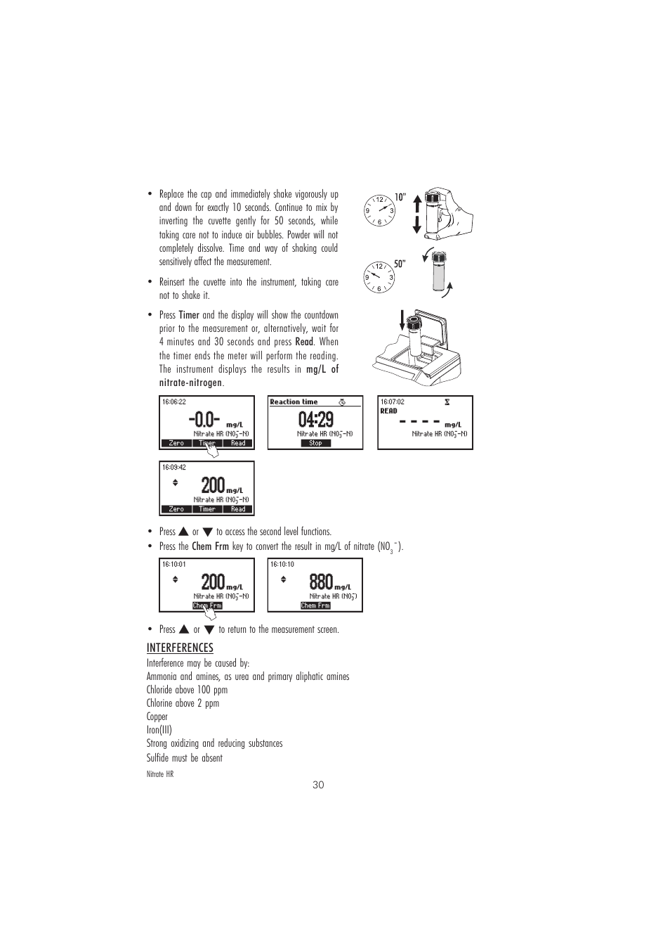 Hanna Instruments HI 83215-2008 Series User Manual | Page 30 / 52