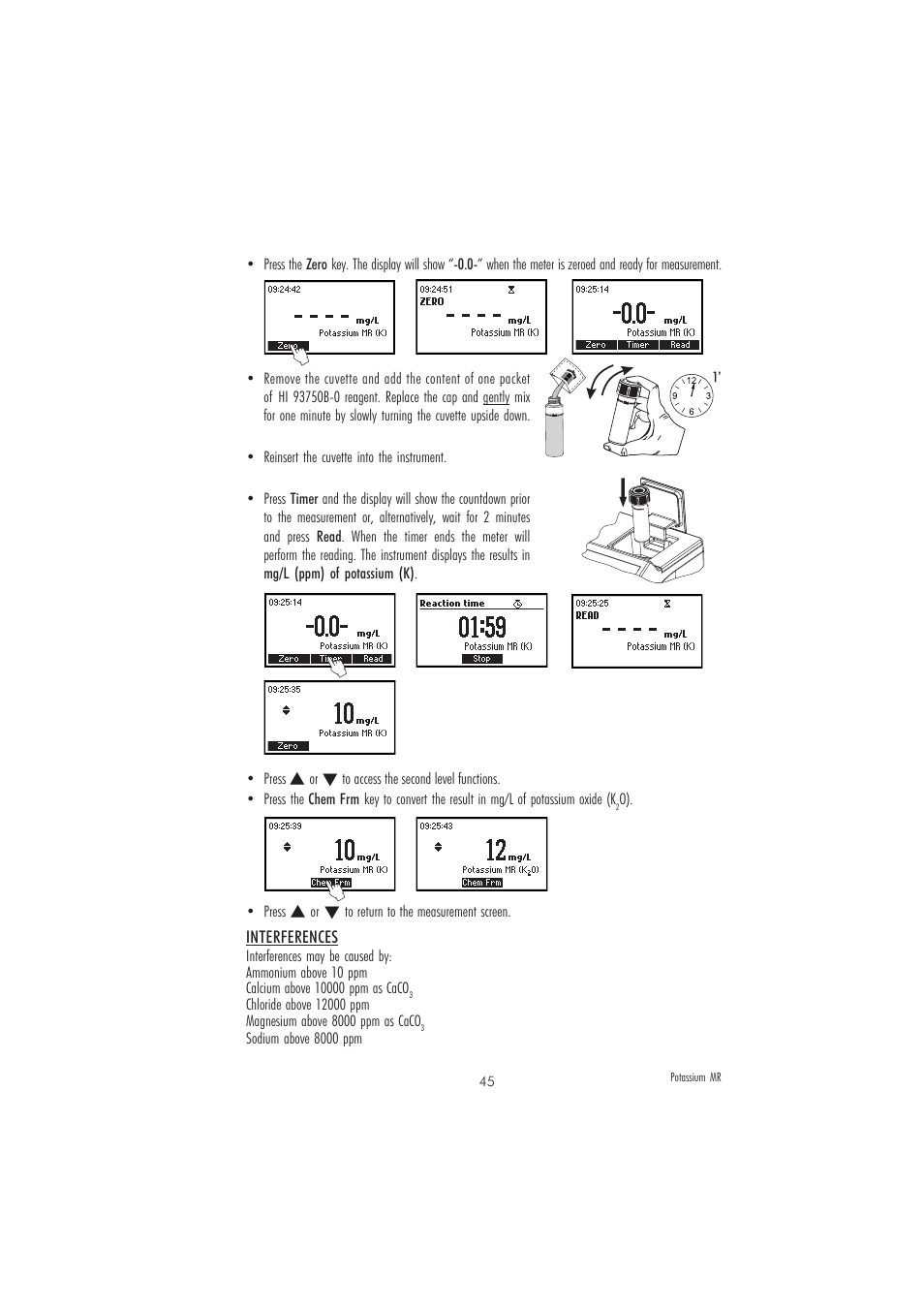 Hanna Instruments HI 83215-2008 Series User Manual | Page 45 / 52