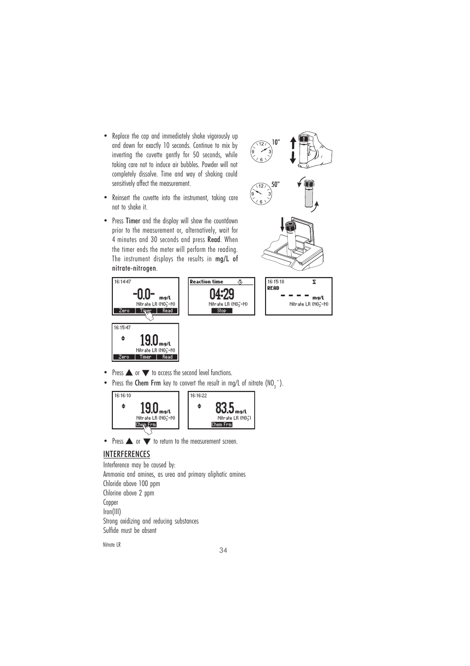 Hanna Instruments HI 83215 User Manual | Page 34 / 52
