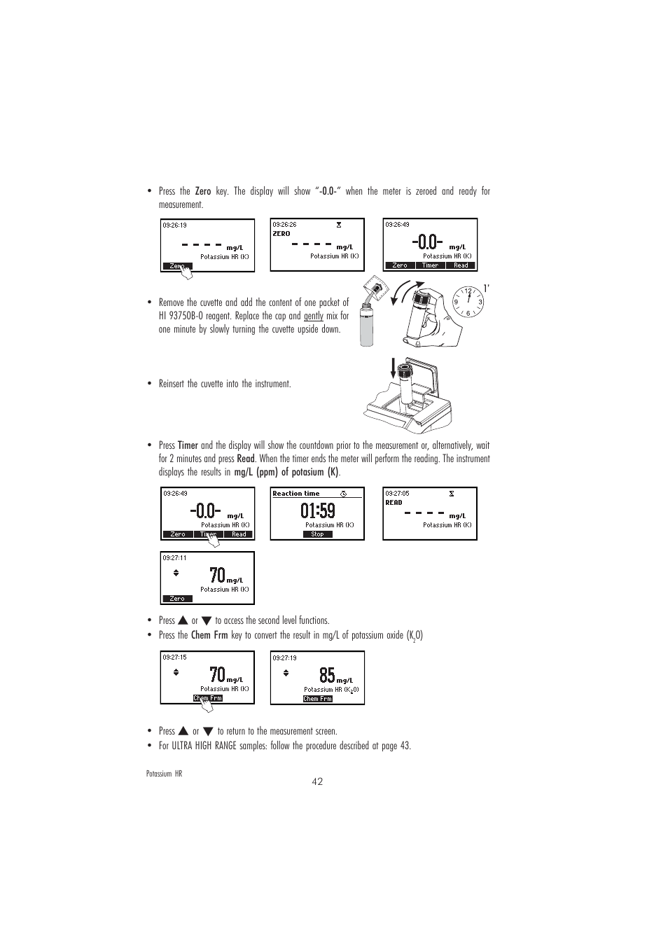 Hanna Instruments HI 83215 User Manual | Page 42 / 52