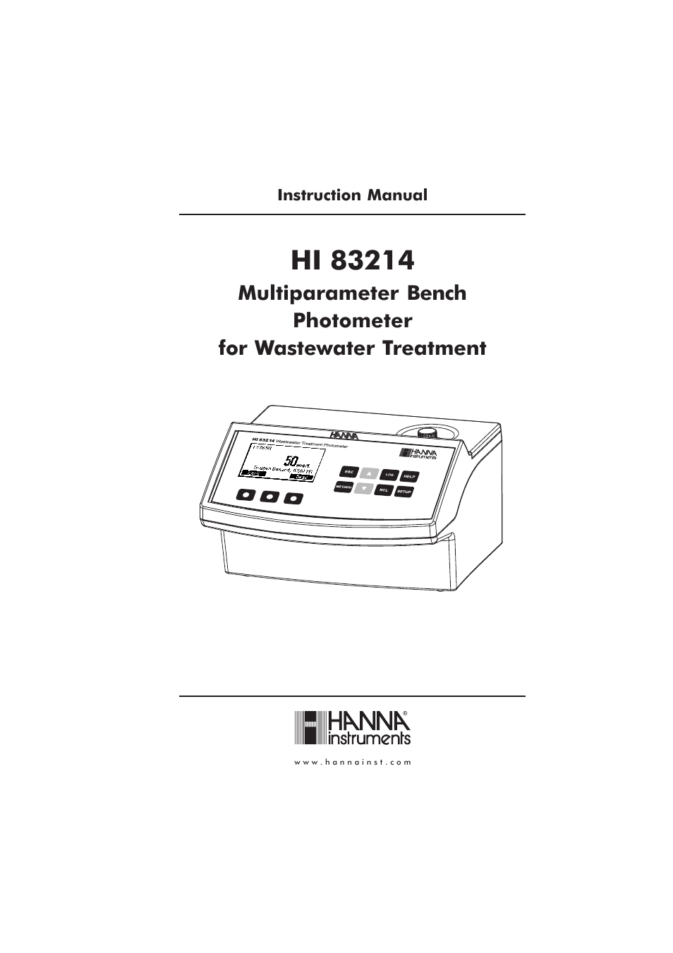 Hanna Instruments HI 83214 User Manual | 72 pages
