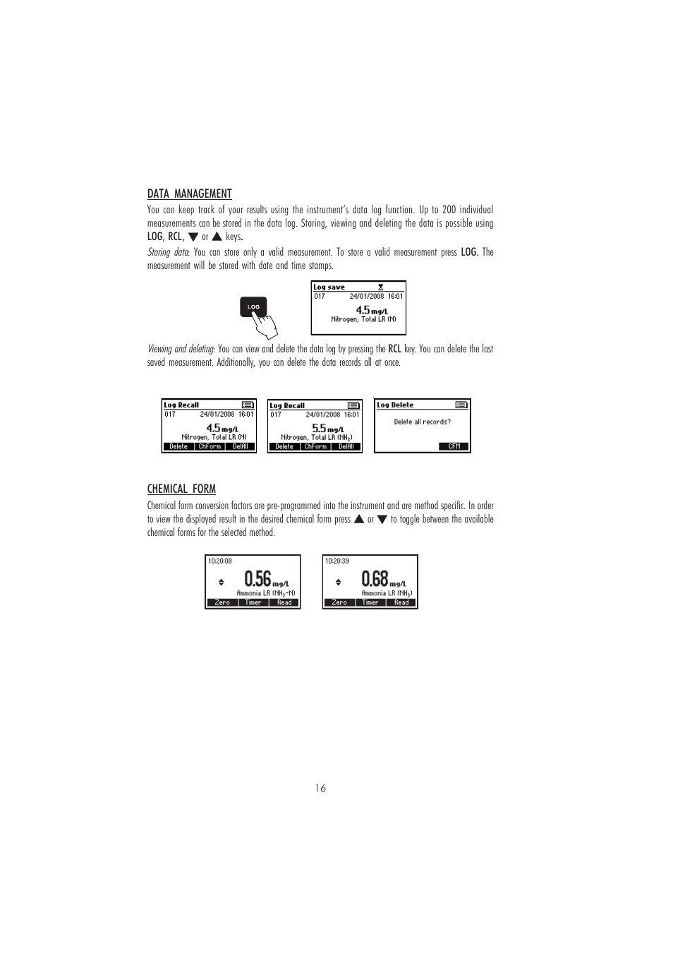 Hanna Instruments HI 83214 User Manual | Page 16 / 72