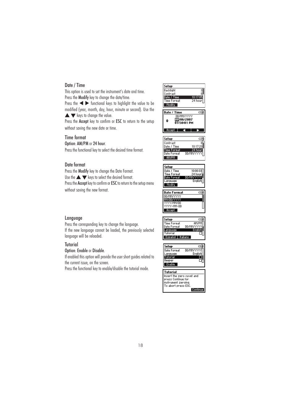 Hanna Instruments HI 83214 User Manual | Page 18 / 72