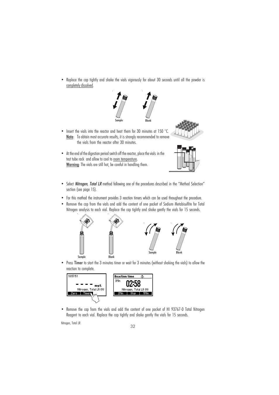 Hanna Instruments HI 83214 User Manual | Page 32 / 72