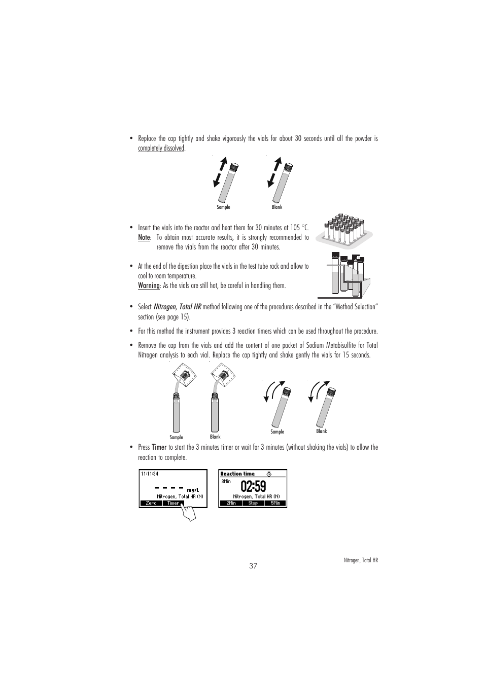 Hanna Instruments HI 83214 User Manual | Page 37 / 72