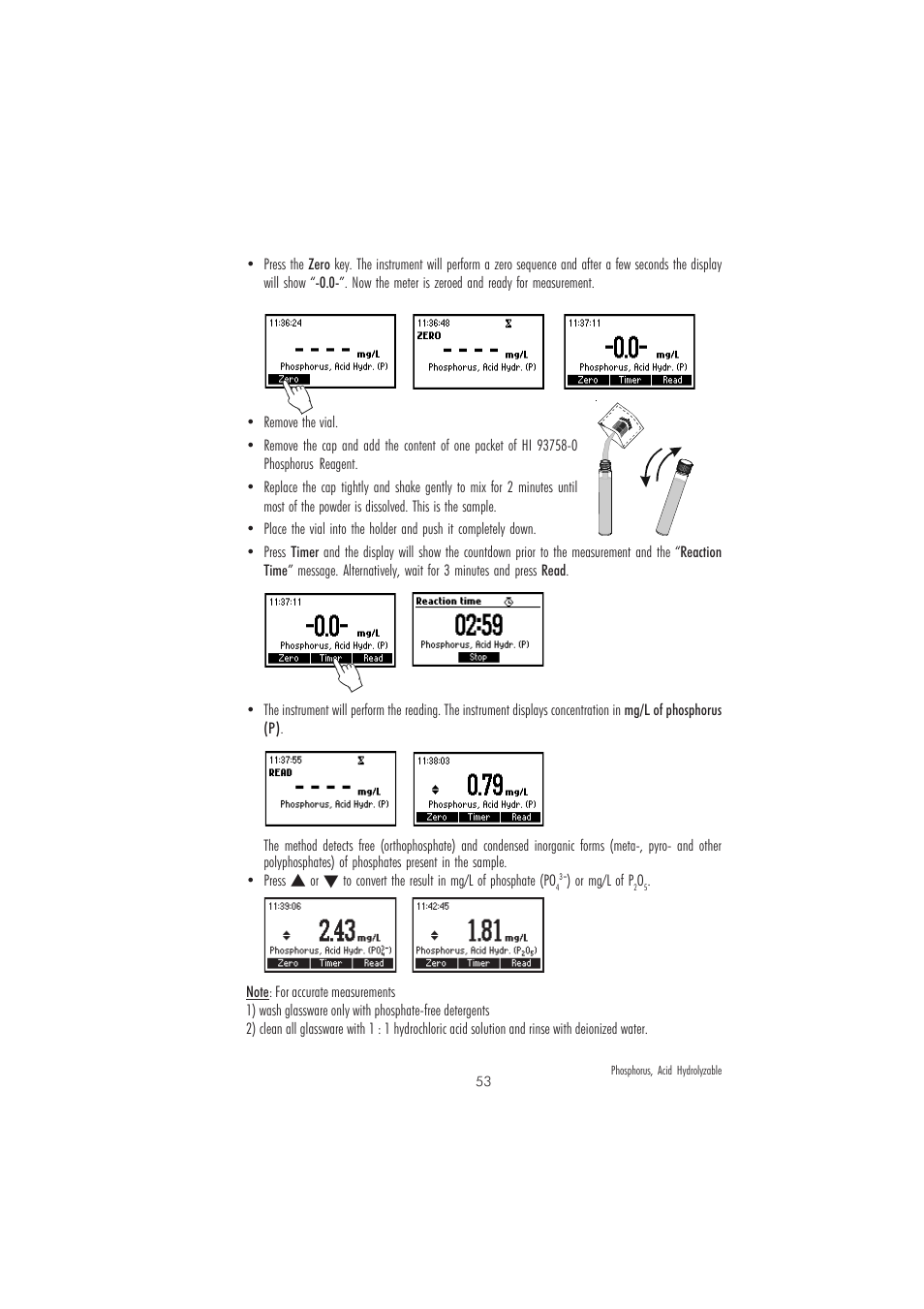 Hanna Instruments HI 83214 User Manual | Page 53 / 72