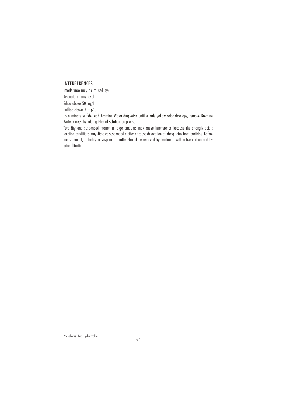 Hanna Instruments HI 83214 User Manual | Page 54 / 72