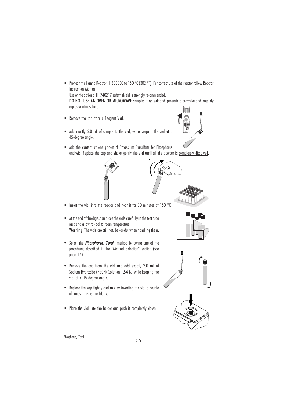 Hanna Instruments HI 83214 User Manual | Page 56 / 72