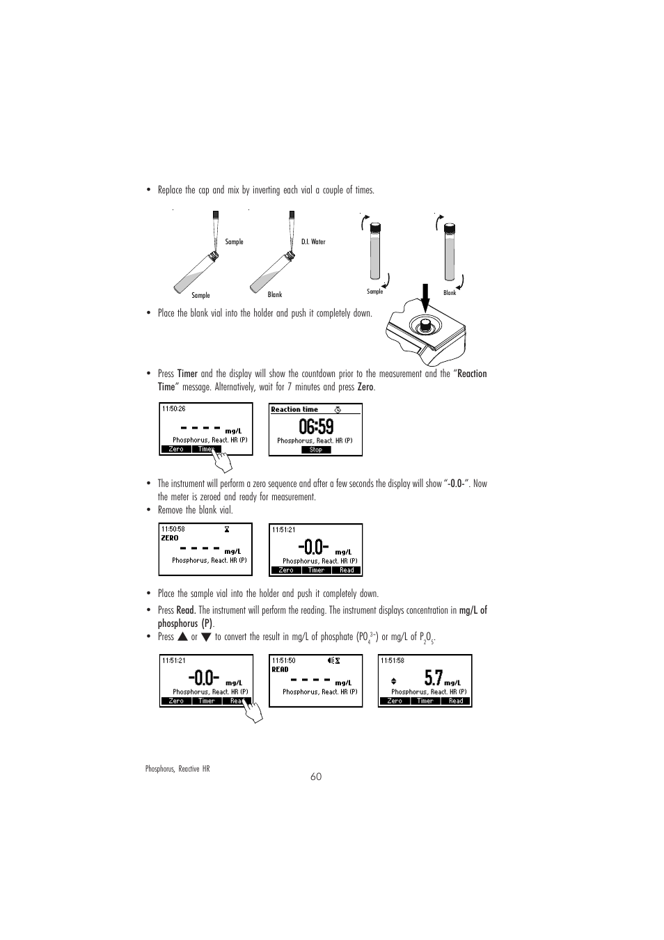Hanna Instruments HI 83214 User Manual | Page 60 / 72