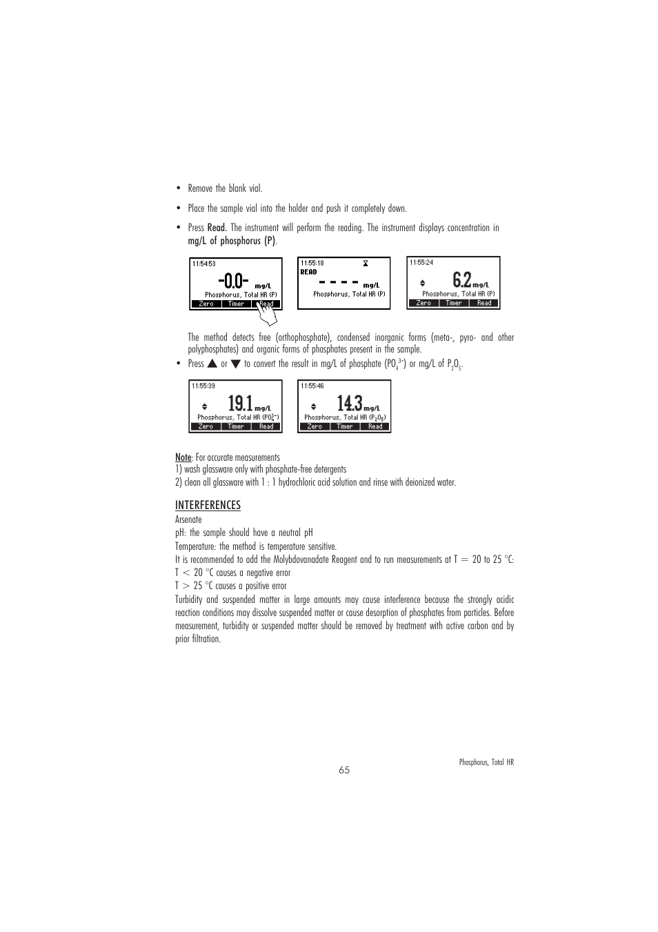 Hanna Instruments HI 83214 User Manual | Page 65 / 72
