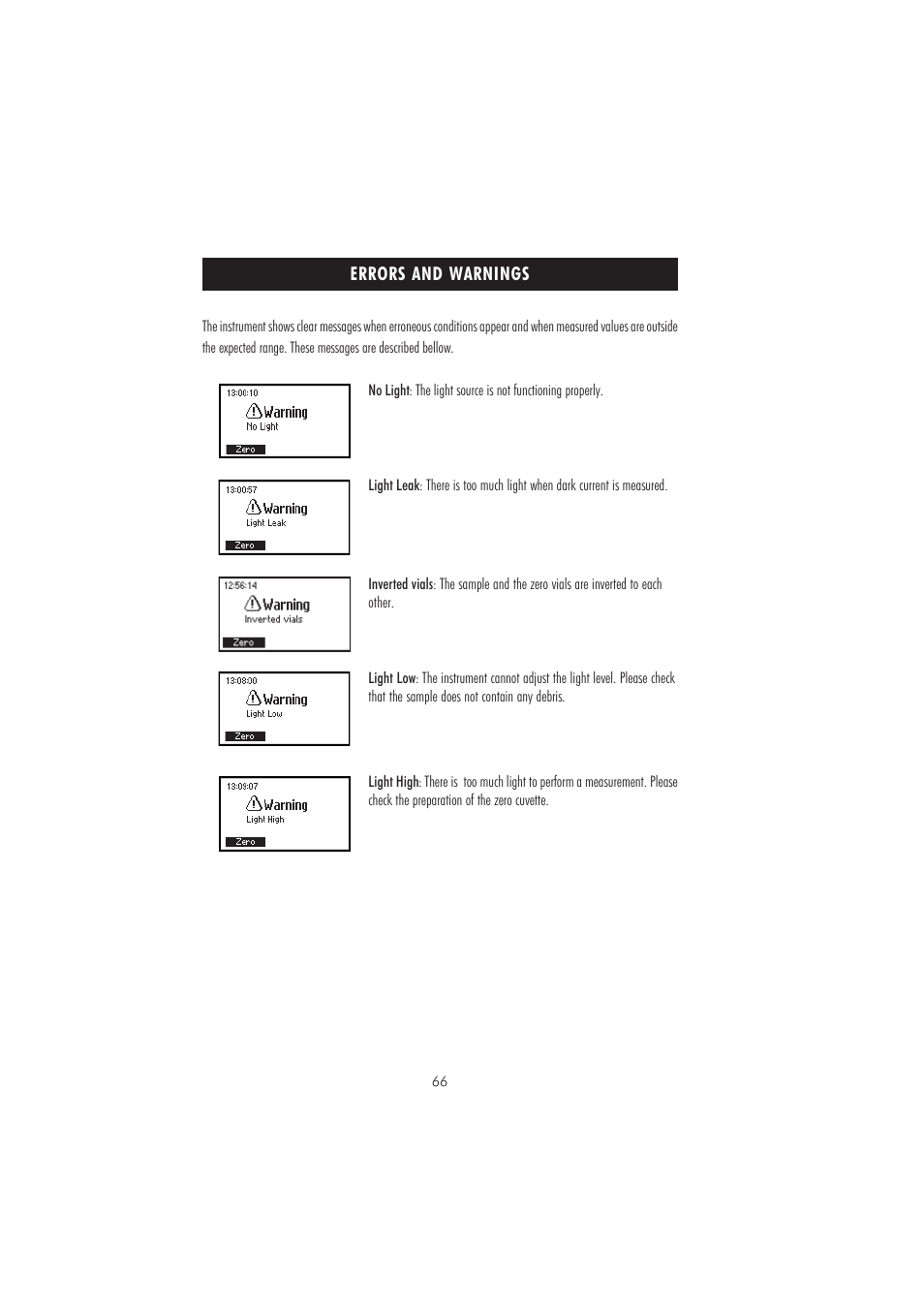 Hanna Instruments HI 83214 User Manual | Page 66 / 72