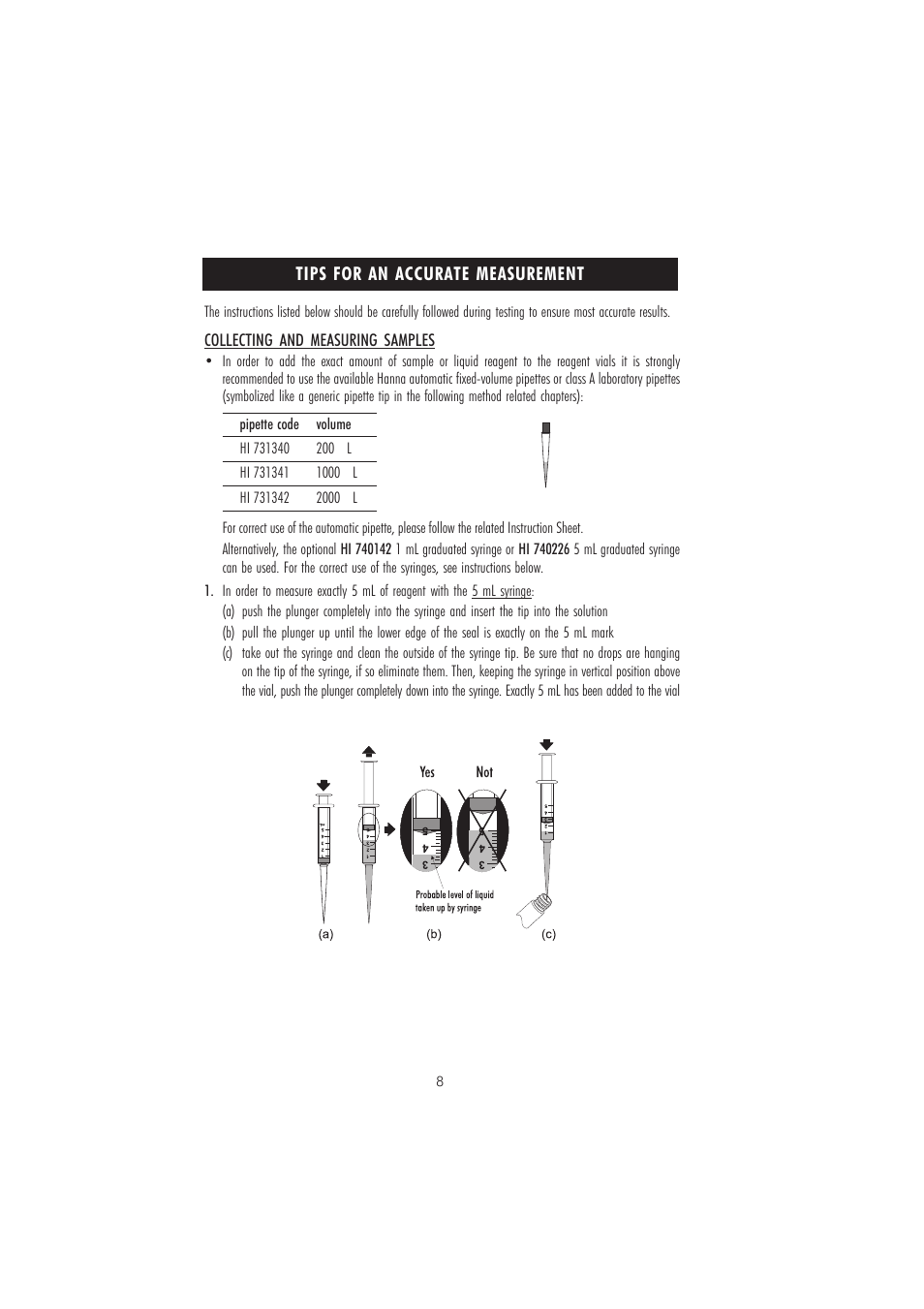 Hanna Instruments HI 83214 User Manual | Page 8 / 72