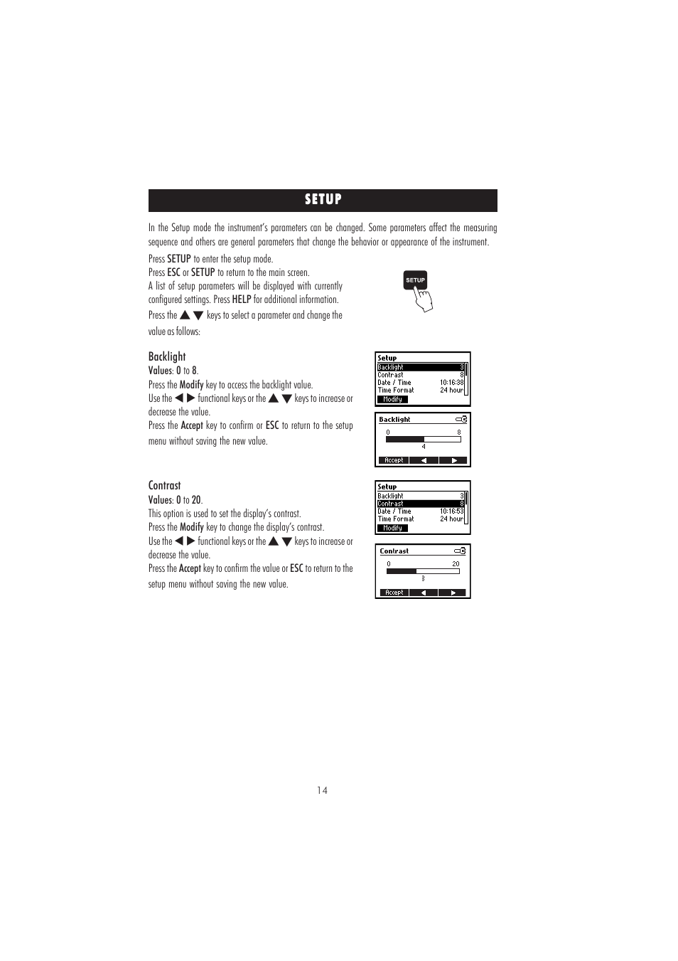 Hanna Instruments HI 83213-2008 User Manual | Page 14 / 76