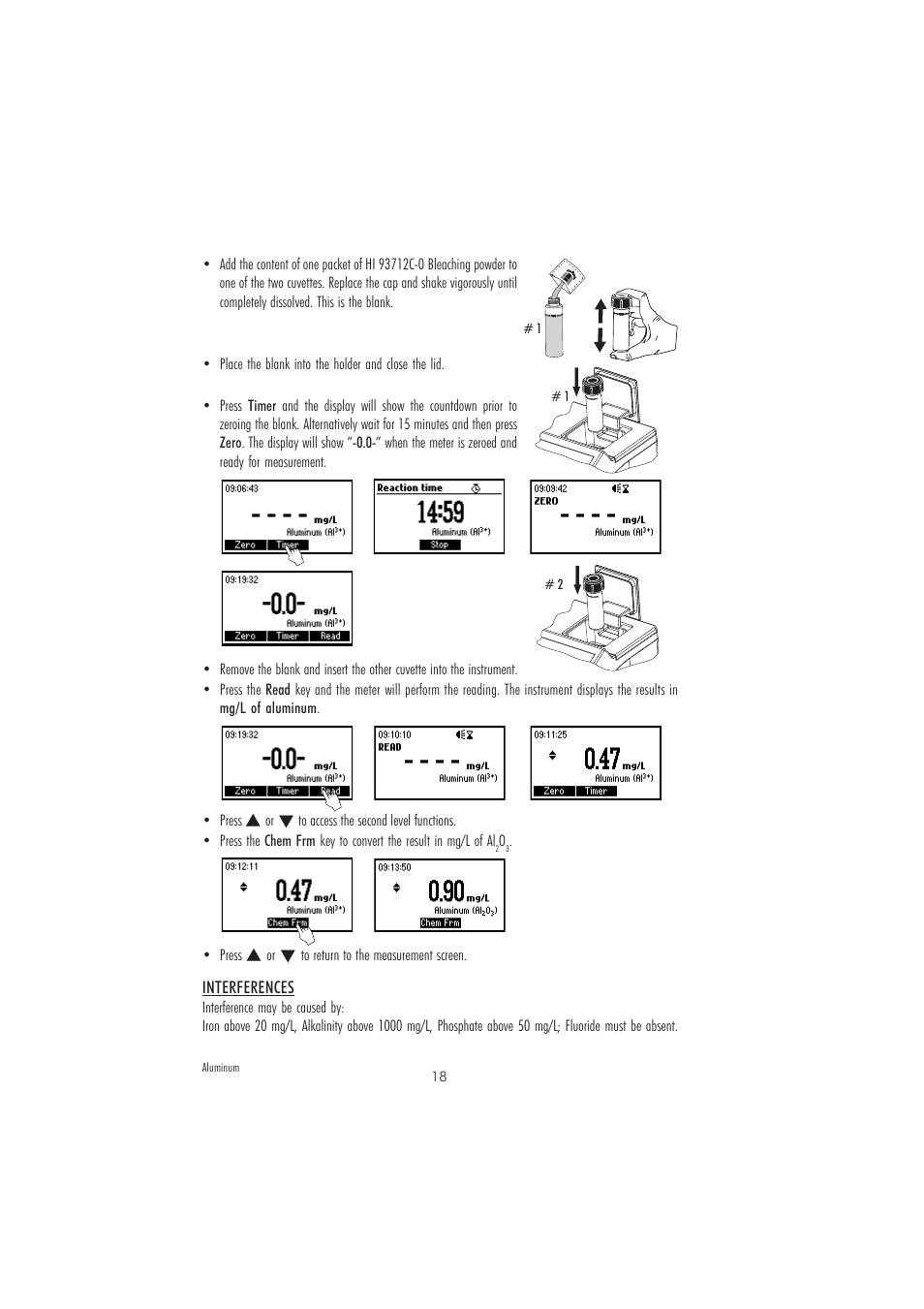 Hanna Instruments HI 83213-2008 User Manual | Page 18 / 76