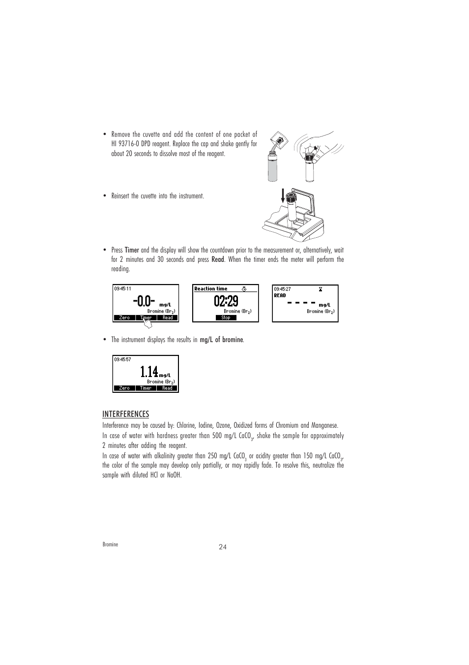 Hanna Instruments HI 83213-2008 User Manual | Page 24 / 76