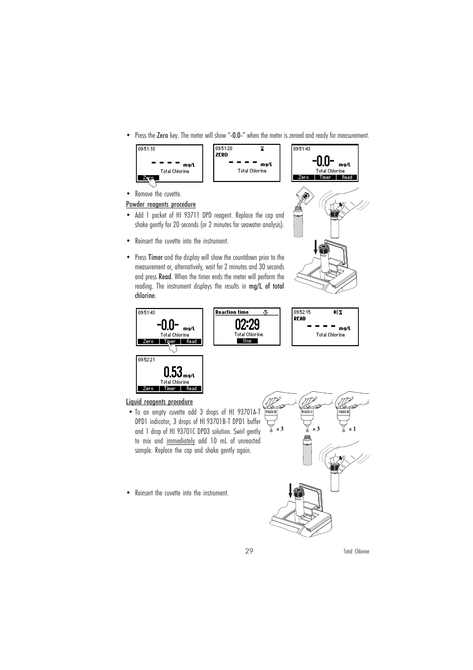 Hanna Instruments HI 83213-2008 User Manual | Page 29 / 76