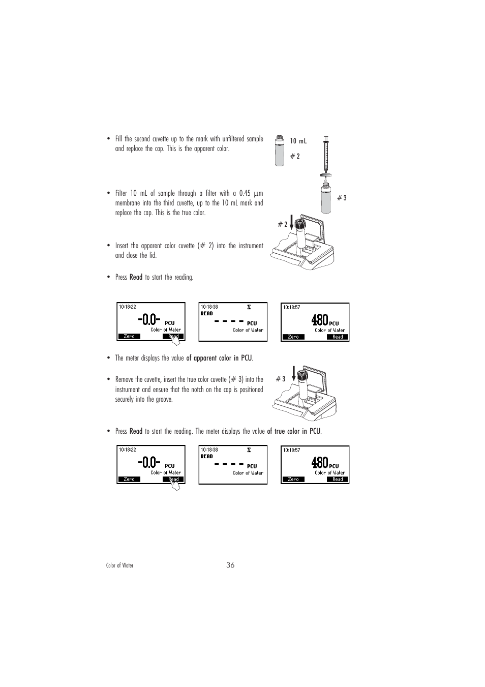 Hanna Instruments HI 83213-2008 User Manual | Page 36 / 76