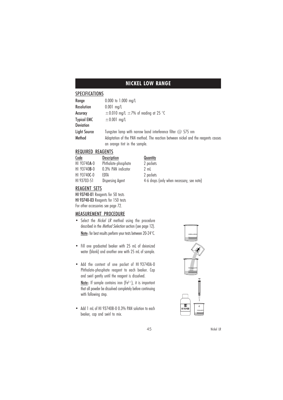 Hanna Instruments HI 83213-2008 User Manual | Page 45 / 76