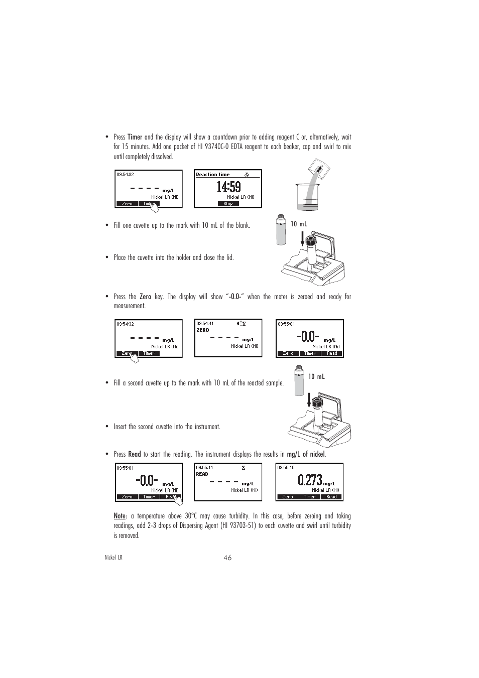 Hanna Instruments HI 83213-2008 User Manual | Page 46 / 76