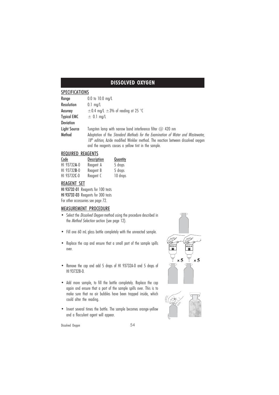 Hanna Instruments HI 83213-2008 User Manual | Page 54 / 76