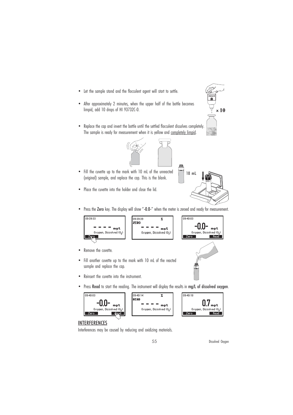 Hanna Instruments HI 83213-2008 User Manual | Page 55 / 76