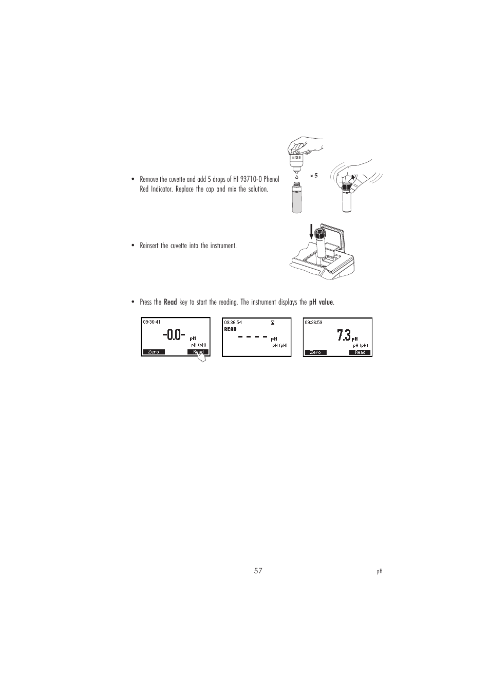 Hanna Instruments HI 83213-2008 User Manual | Page 57 / 76