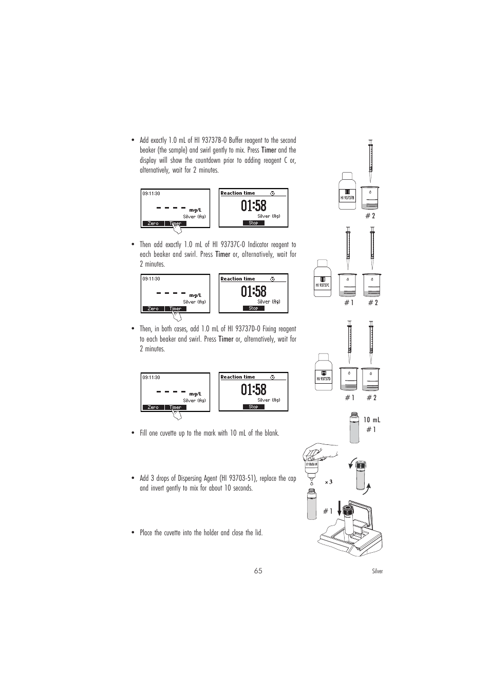 Hanna Instruments HI 83213-2008 User Manual | Page 65 / 76