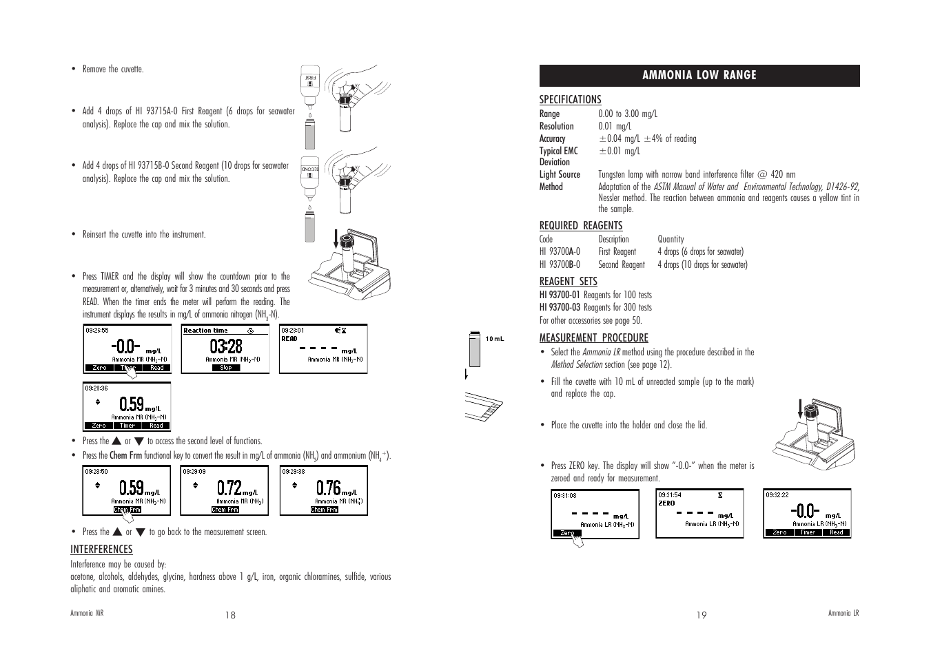 Hanna Instruments HI 83212 User Manual | Page 10 / 27