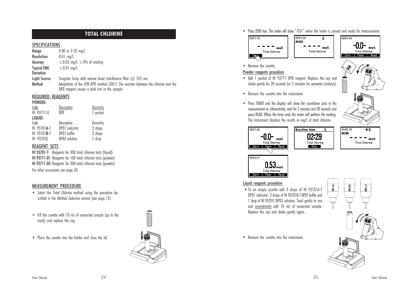 Hanna Instruments HI 83212 User Manual | Page 13 / 27