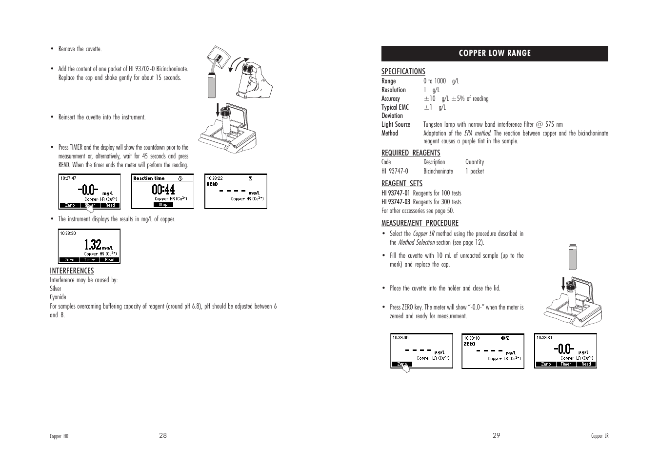 Hanna Instruments HI 83212 User Manual | Page 15 / 27