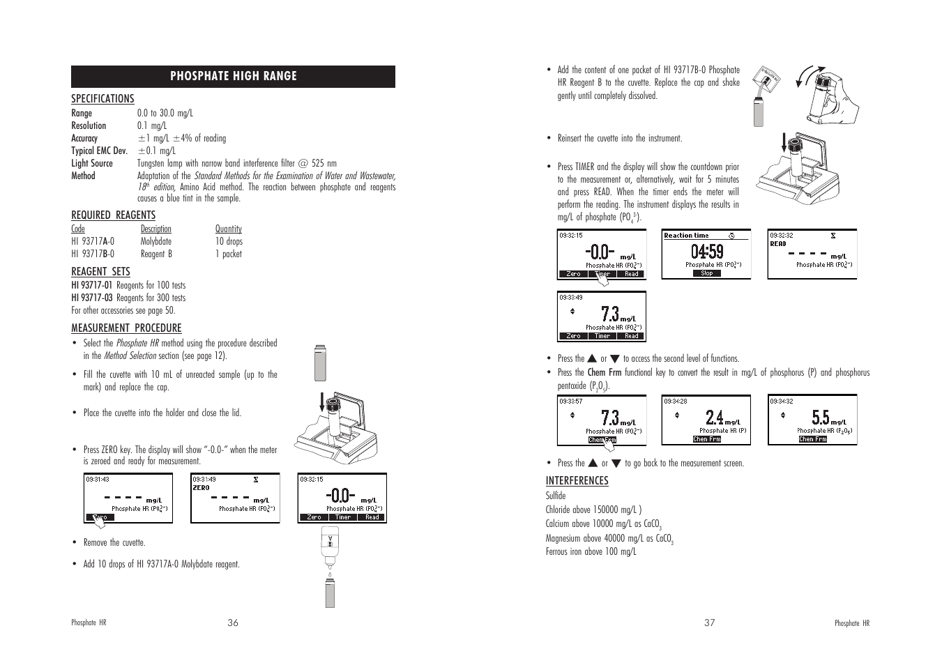 Hanna Instruments HI 83212 User Manual | Page 19 / 27