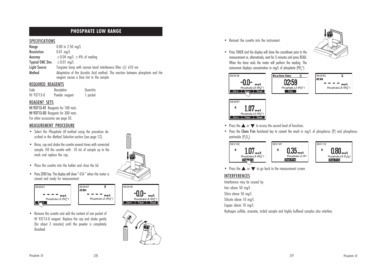 Hanna Instruments HI 83212 User Manual | Page 20 / 27