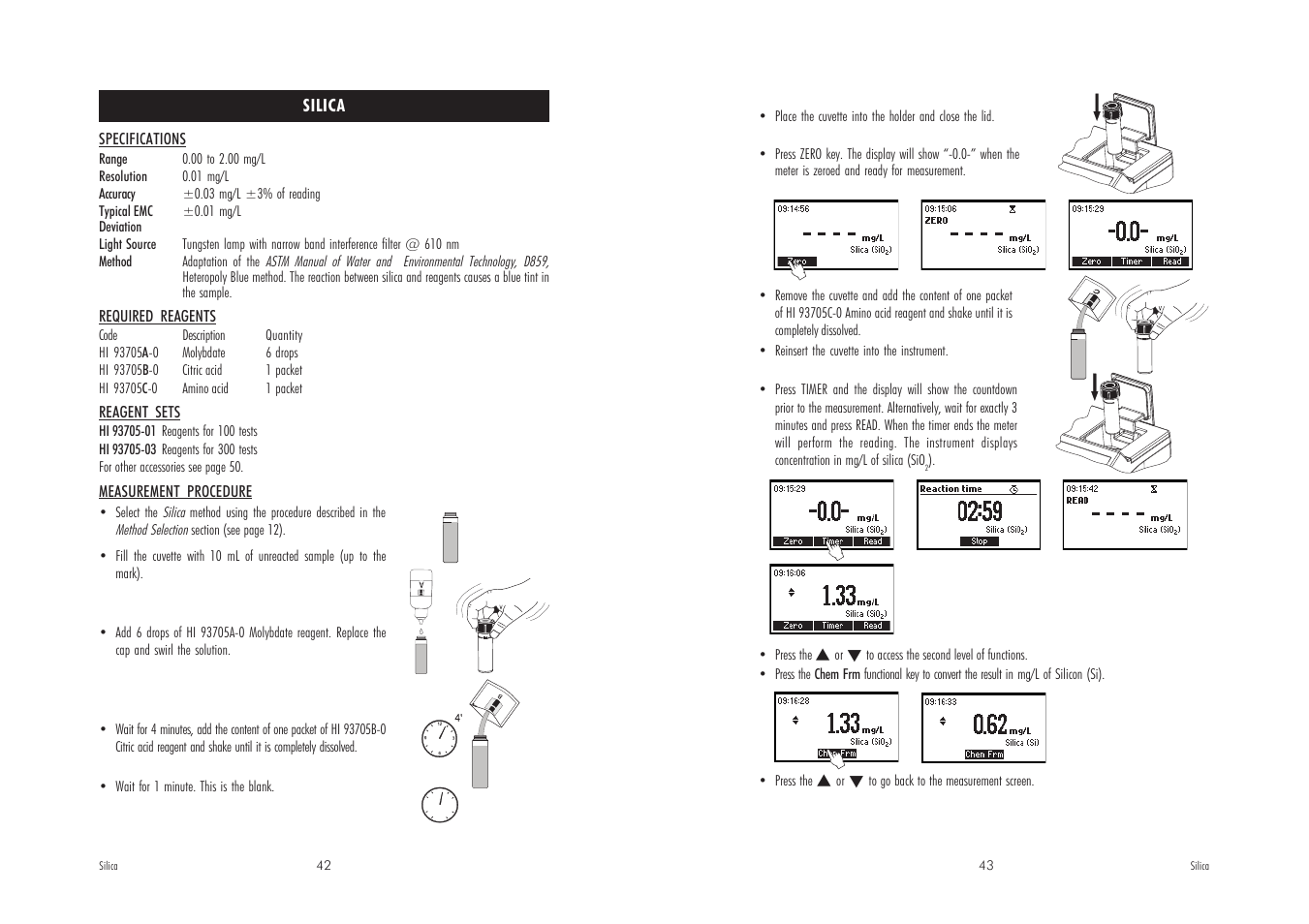 Hanna Instruments HI 83212 User Manual | Page 22 / 27