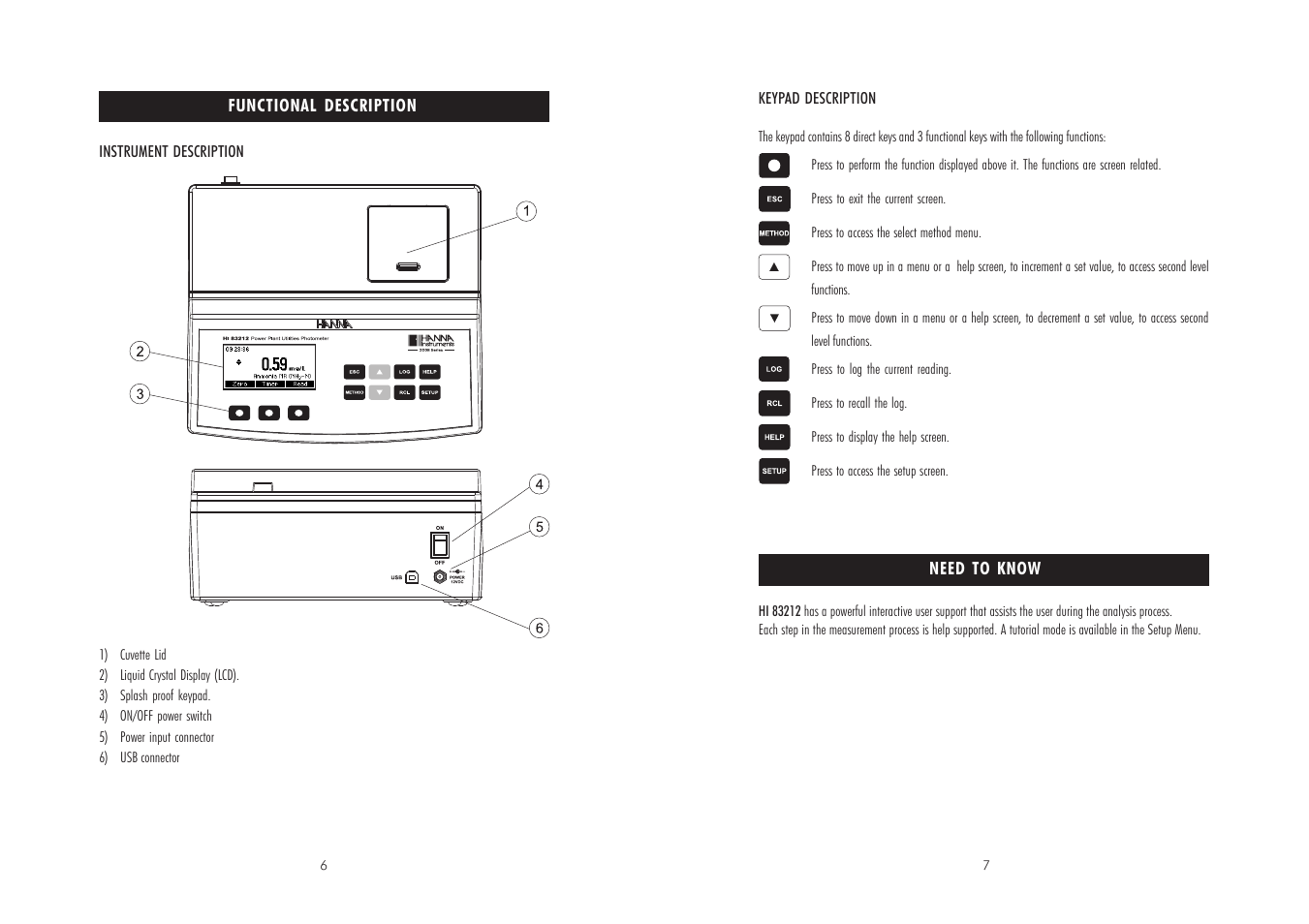 Hanna Instruments HI 83212 User Manual | Page 4 / 27