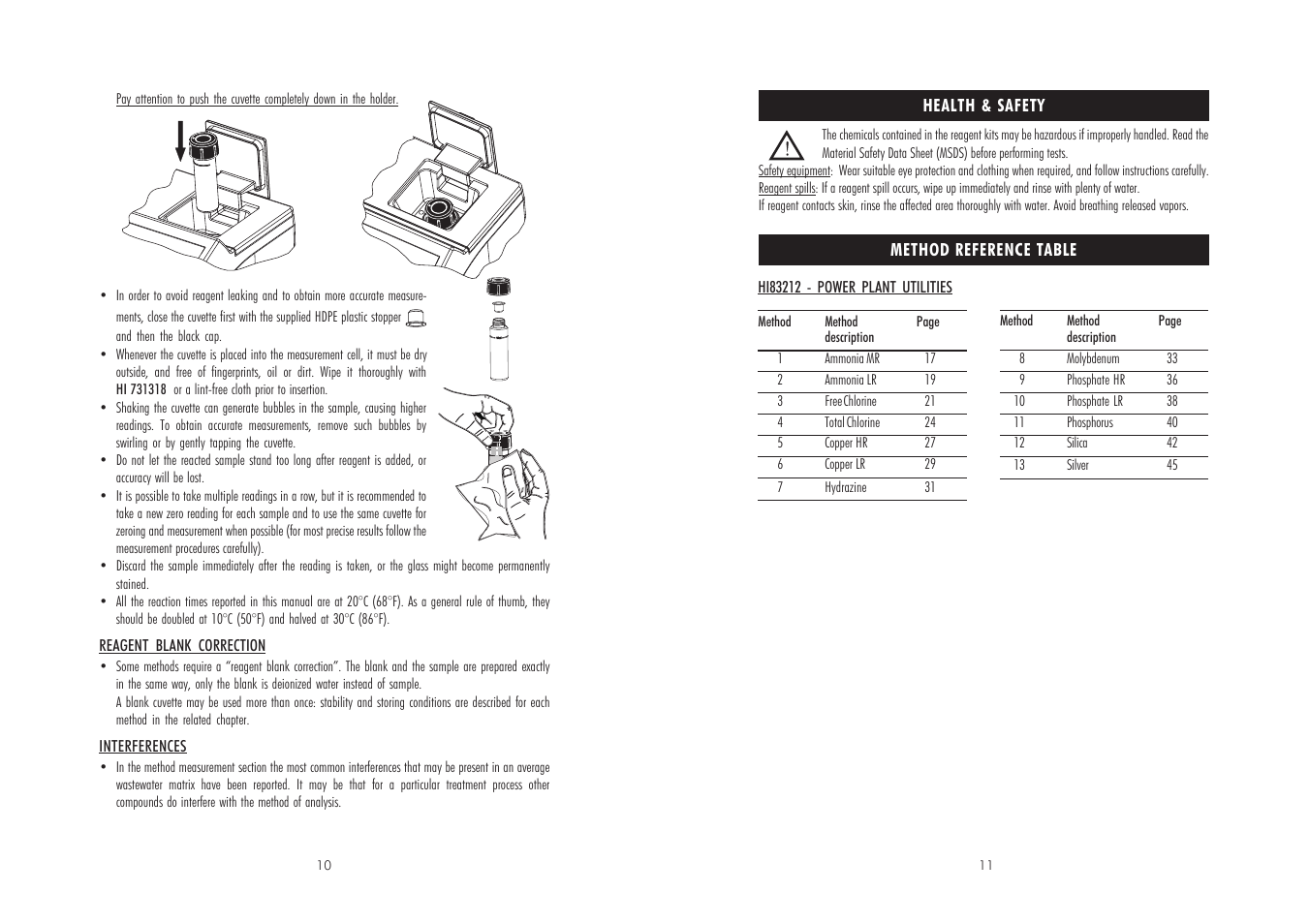 Hanna Instruments HI 83212 User Manual | Page 6 / 27