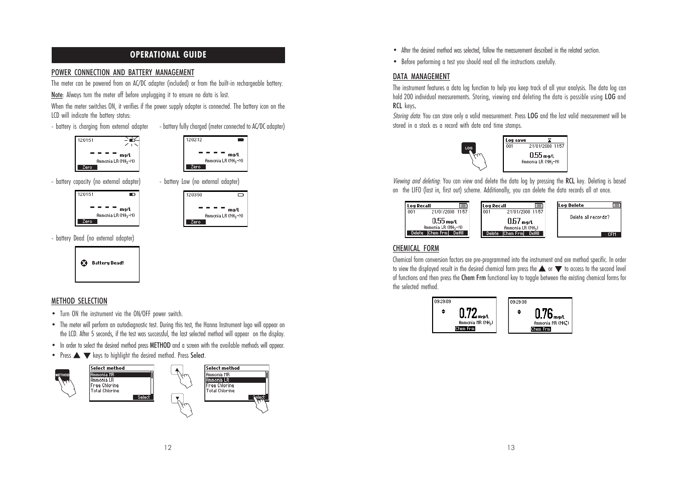 Hanna Instruments HI 83212 User Manual | Page 7 / 27