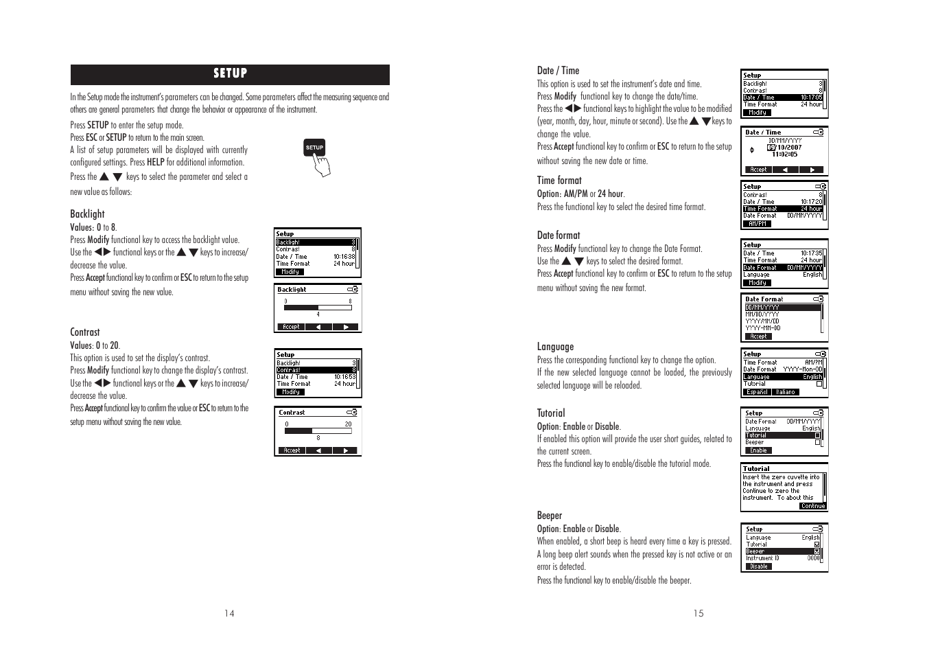 Hanna Instruments HI 83212 User Manual | Page 8 / 27